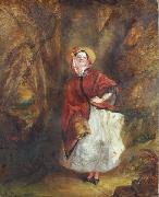 William Powell  Frith Barnaby Rudge oil painting artist